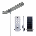 outdoor solar street light with auto cleaning